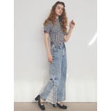CORSET GINGHAM CHECK | CALNAMUR | 詳細画像4