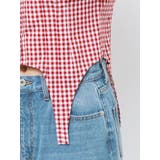 CORSET GINGHAM CHECK | CALNAMUR | 詳細画像42