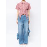 CORSET GINGHAM CHECK | CALNAMUR | 詳細画像45