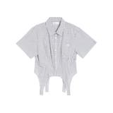 CORSET GINGHAM CHECK | CALNAMUR | 詳細画像49