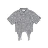 CORSET GINGHAM CHECK | CALNAMUR | 詳細画像50