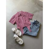 CORSET GINGHAM CHECK | CALNAMUR | 詳細画像6