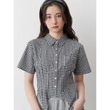 CORSET GINGHAM CHECK | CALNAMUR | 詳細画像9