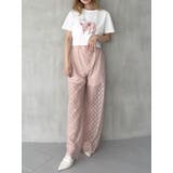 LACE LAYERED SKPT/レースレイヤードスカートパンツ | CALNAMUR | 詳細画像20 