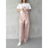 LACE LAYERED SKPT/レースレイヤードスカートパンツ | CALNAMUR | 詳細画像21 