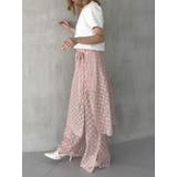 LACE LAYERED SKPT/レースレイヤードスカートパンツ | CALNAMUR | 詳細画像23 