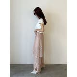 LACE LAYERED SKPT/レースレイヤードスカートパンツ | CALNAMUR | 詳細画像28 