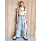 LACE LAYERED SKPT/レースレイヤードスカートパンツ | CALNAMUR | 詳細画像3 