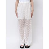 LACE LAYERED SKPT/レースレイヤードスカートパンツ | CALNAMUR | 詳細画像37 