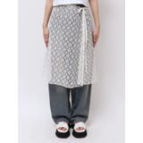 LACE LAYERED SKPT/レースレイヤードスカートパンツ | CALNAMUR | 詳細画像39 