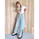 LACE LAYERED SKPT/レースレイヤードスカートパンツ | CALNAMUR | 詳細画像4 