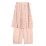 LACE LAYERED SKPT/レースレイヤードスカートパンツ | CALNAMUR | 詳細画像45 