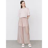 SHEER LAYERED SWEAT | CALNAMUR | 詳細画像11