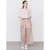 SHEER LAYERED SWEAT | CALNAMUR | 詳細画像12