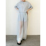 SHEER LAYERED SWEAT | CALNAMUR | 詳細画像16