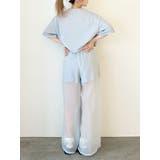 SHEER LAYERED SWEAT | CALNAMUR | 詳細画像18