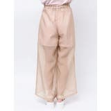 SHEER LAYERED SWEAT | CALNAMUR | 詳細画像25