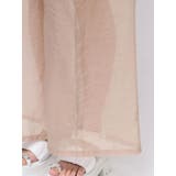 SHEER LAYERED SWEAT | CALNAMUR | 詳細画像27