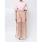 SHEER LAYERED SWEAT | CALNAMUR | 詳細画像32