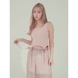 SHEER LAYERED SWEAT | CALNAMUR | 詳細画像5