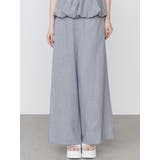 グレー | MARINE WIDE PT/マリンワイドパンツ | CALNAMUR