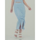 ブルー | SHINY GATHER STRAIGHT | CALNAMUR