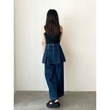 DENIM TUCK MINI SK/デニムタックミニスカート | CALNAMUR | 詳細画像16