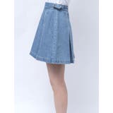 DENIM TUCK MINI SK/デニムタックミニスカート | CALNAMUR | 詳細画像19