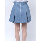 DENIM TUCK MINI SK/デニムタックミニスカート | CALNAMUR | 詳細画像20