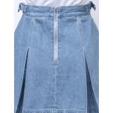DENIM TUCK MINI SK/デニムタックミニスカート | CALNAMUR | 詳細画像21