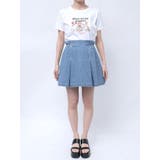 DENIM TUCK MINI SK/デニムタックミニスカート | CALNAMUR | 詳細画像25