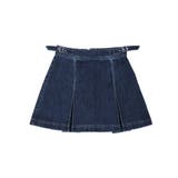DENIM TUCK MINI SK/デニムタックミニスカート | CALNAMUR | 詳細画像28