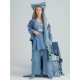 DENIM TUCK MINI SK/デニムタックミニスカート | CALNAMUR | 詳細画像3