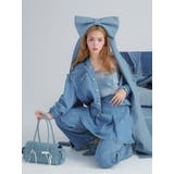 DENIM TUCK MINI SK/デニムタックミニスカート | CALNAMUR | 詳細画像5