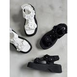 3D FLOWER SPORTS SANDALS/3Dフラワースポーツサンダル | CALNAMUR | 詳細画像2 