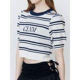 LOGO JACQUARD KNIT/ロゴジャガードニット | CALNAMUR | 詳細画像11