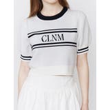 LOGO JACQUARD KNIT/ロゴジャガードニット | CALNAMUR | 詳細画像21