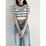 LOGO JACQUARD KNIT/ロゴジャガードニット | CALNAMUR | 詳細画像37