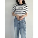 LOGO JACQUARD KNIT/ロゴジャガードニット | CALNAMUR | 詳細画像38