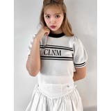 LOGO JACQUARD KNIT/ロゴジャガードニット | CALNAMUR | 詳細画像5