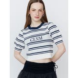 LOGO JACQUARD KNIT/ロゴジャガードニット | CALNAMUR | 詳細画像7