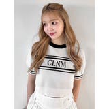 オフホワイト | LOGO JACQUARD KNIT/ロゴジャガードニット | CALNAMUR