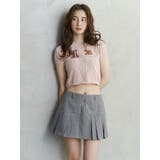 BEAR PRINT RIBBON KNIT /ベアプリントリボンニット | CALNAMUR | 詳細画像13