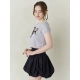 BEAR PRINT RIBBON KNIT /ベアプリントリボンニット | CALNAMUR | 詳細画像22