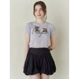 BEAR PRINT RIBBON KNIT /ベアプリントリボンニット | CALNAMUR | 詳細画像23