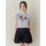 BEAR PRINT RIBBON KNIT /ベアプリントリボンニット | CALNAMUR | 詳細画像24