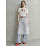 BEAR PRINT RIBBON KNIT /ベアプリントリボンニット | CALNAMUR | 詳細画像25
