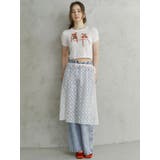 BEAR PRINT RIBBON KNIT /ベアプリントリボンニット | CALNAMUR | 詳細画像26