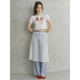 BEAR PRINT RIBBON KNIT /ベアプリントリボンニット | CALNAMUR | 詳細画像27