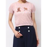 BEAR PRINT RIBBON KNIT /ベアプリントリボンニット | CALNAMUR | 詳細画像36
